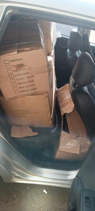 Foto 6 de 7 — Motorista é preso com 135 tijolos de maconha na rodovia Washington Luís